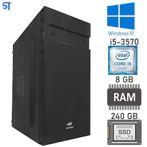 Computador core i5 3570, ssd 240gb, memória ram 8gb