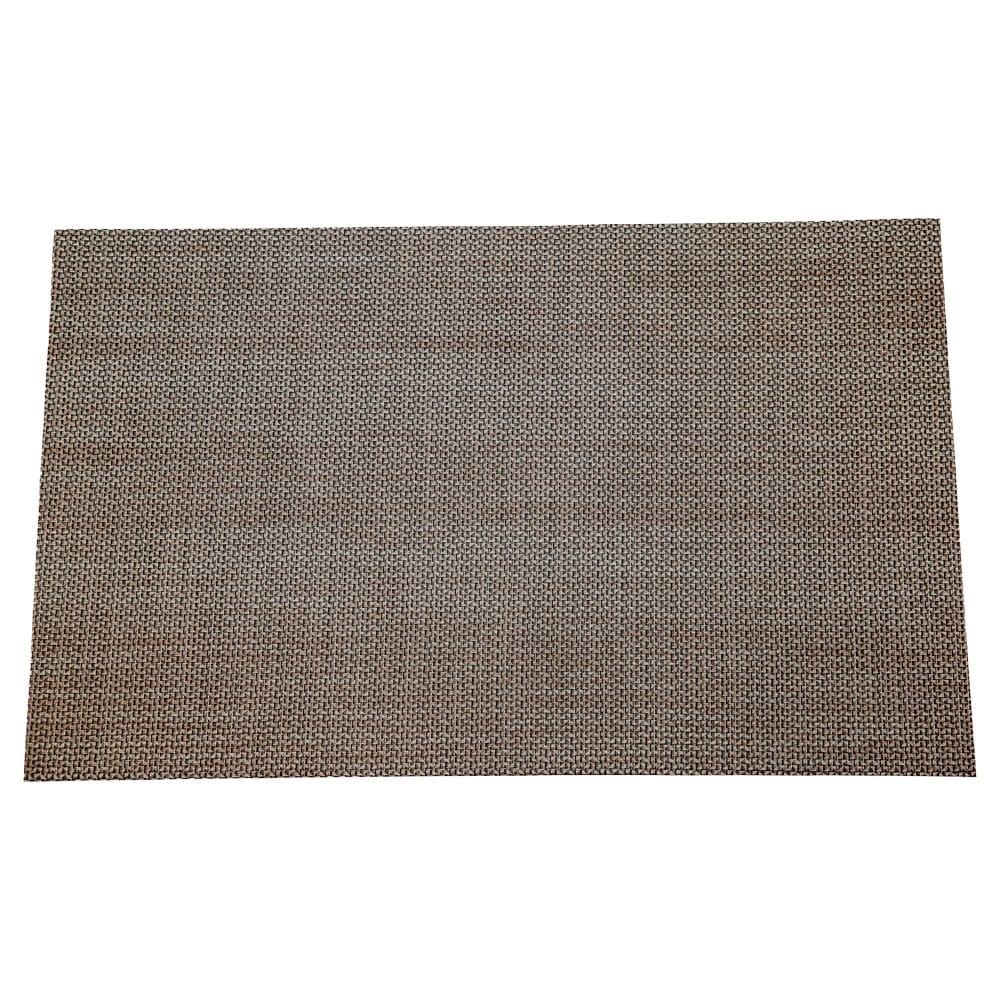 Tapete de Cozinha Pvc Base Antiderrapante Vizapi Block 50x80cm Silver