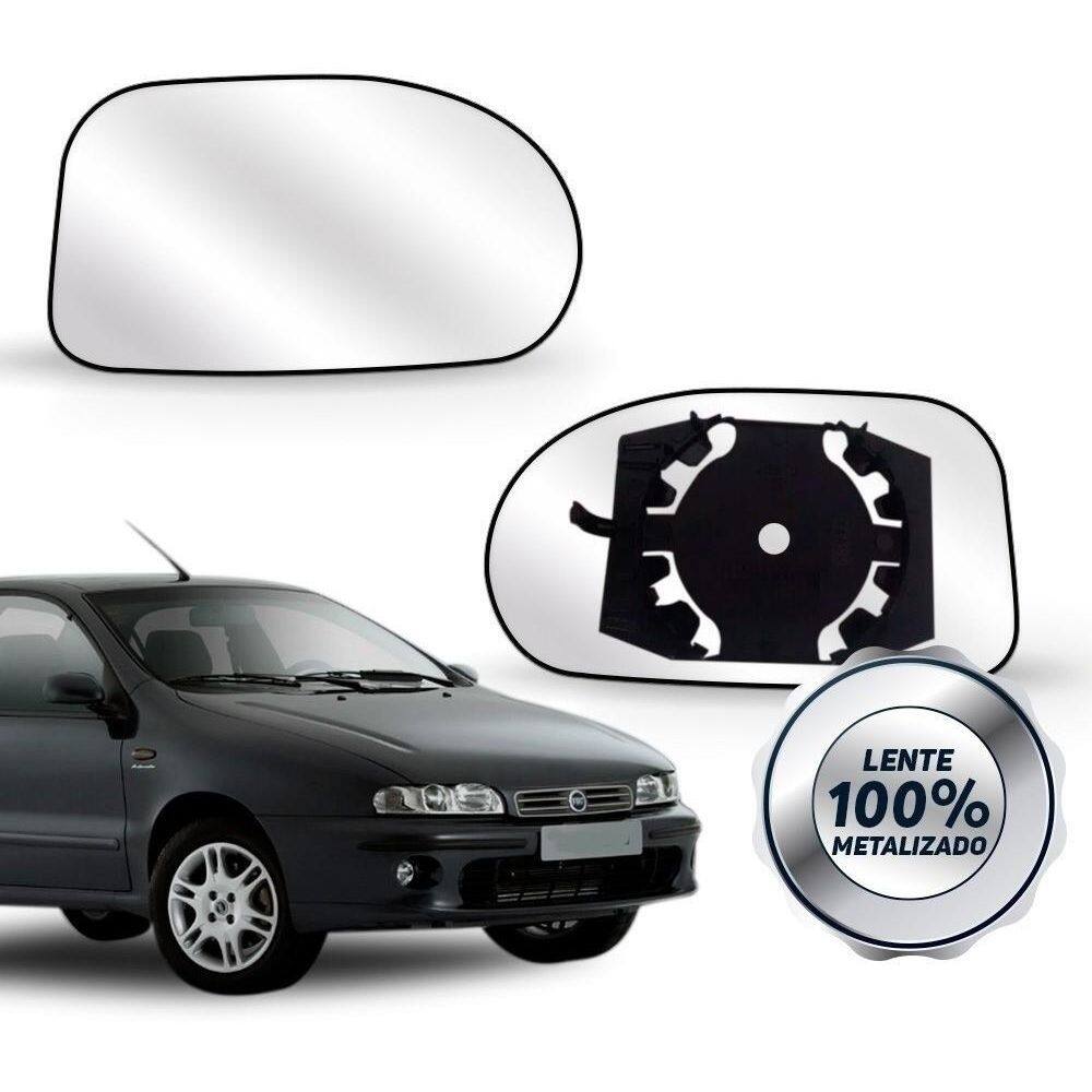 Lente retrovisor marea brava 99 00 01 02 03 04 05 com base