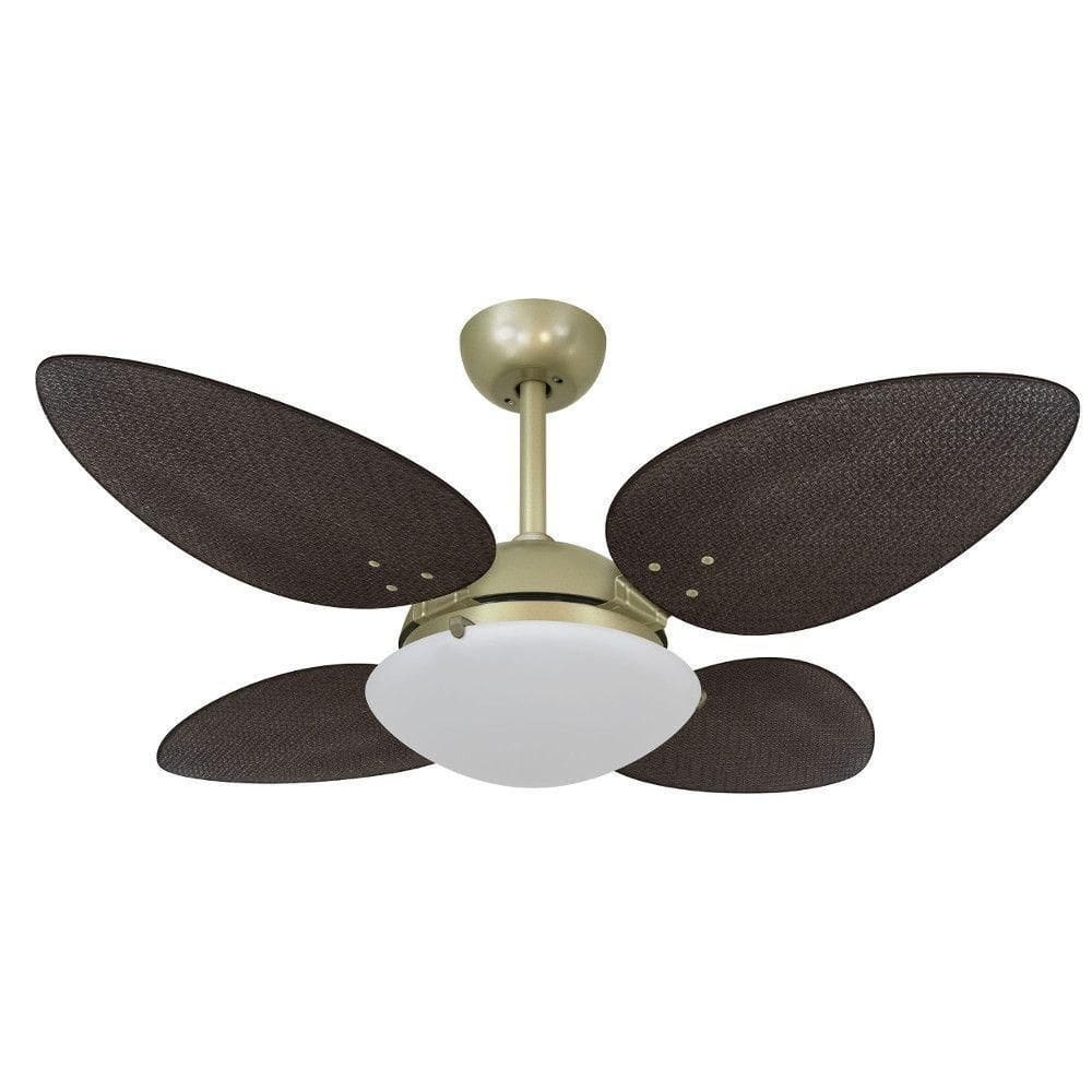 Ventilador De Teto Prince Premium Tabaco 220V