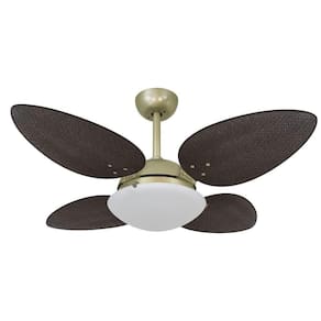 Ventilador De Teto Prince Premium Tabaco 220V