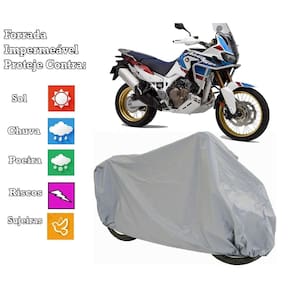 Capa cobrir moto honda african twin 100 % impermeável e 100%