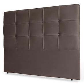 Cabeceira Cama Box Casal King Size Fiorella 195Cm Marrom