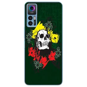 Capa Adesivo Skin024 Verso Para TCL 30 5G (T776H)