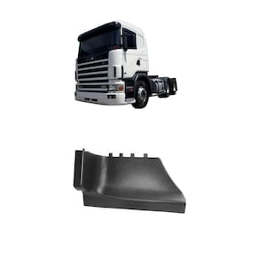 Acabamento estribo direito 1390074 caminhao scania serie 4