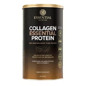 Collagen Essential Protein Chocolate Trufado Lata 510G