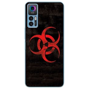 Capa Adesivo Skin155 Verso Para TCL 30 5G (T776H)