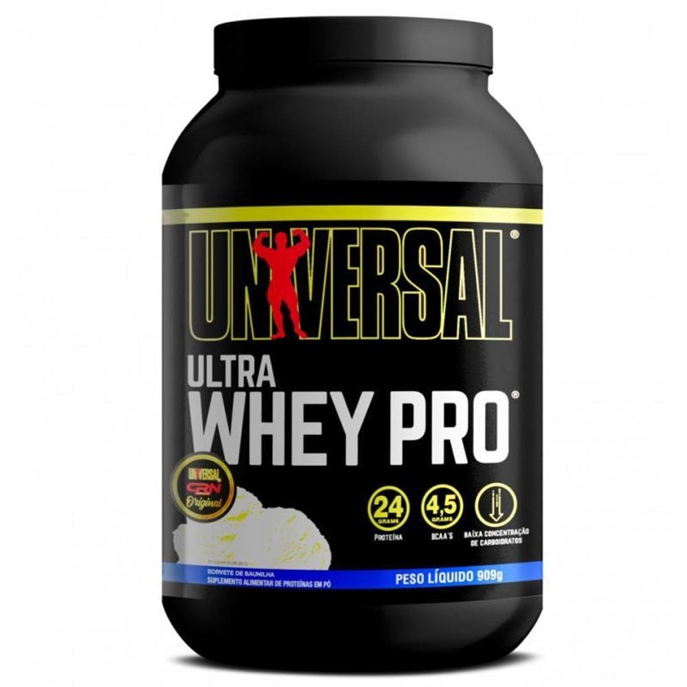 Ultra whey pro 909g universal nutrition