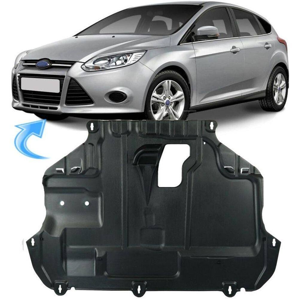Protetor carter ford focus 1.6 e 2.0 16v flex de 2014 à 2015