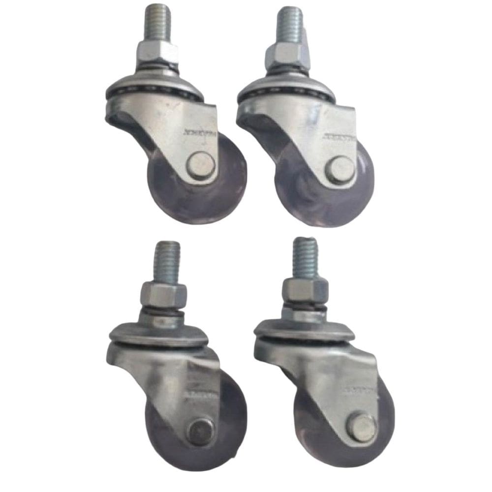 Rodiziopara carrinhos e móveis roda gel kit glae 100 gel