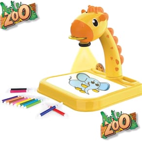 Kit interativo projetora desenho infantil mesa de pintura