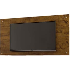 Painel Star para TV até 50 Polegadas Borsari Cor Canela