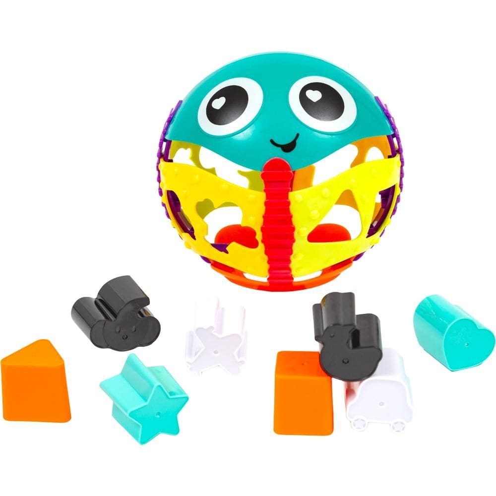 Brinquedo Educativo Buba Bola de Atividades Colorido