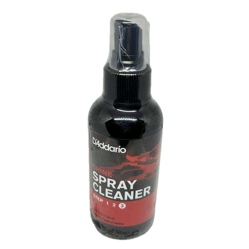 Polidor spray shine d`addario limpeza instumentos 118ml