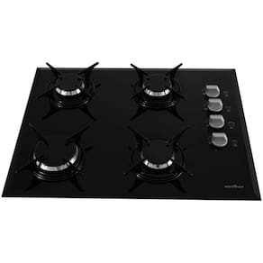 Cooktop 4 Bocas Bivolt Bct4P Preto Britânia