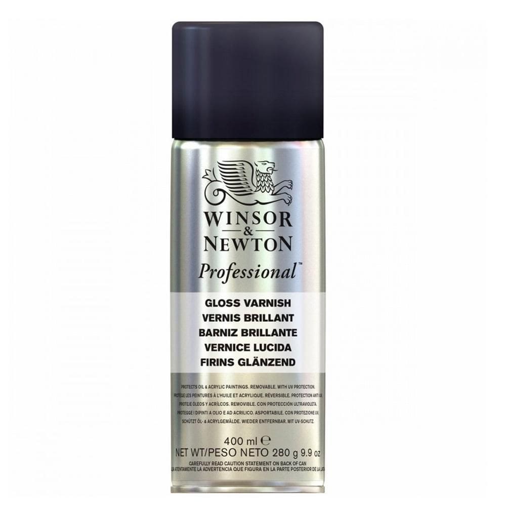 Verniz Brilhante Winsor & Newton Spray 400Ml