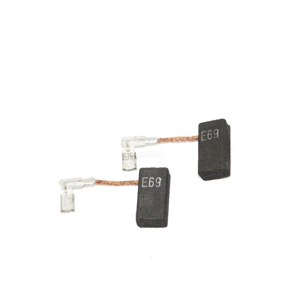 Escova de carvão 127v  bosch 2609160125