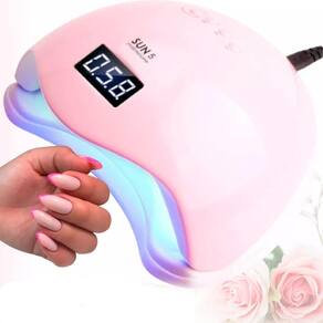 Secadora cabine acrigel estufa lanterna led/uv portátil