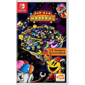 Pac man museum plus switch midia fisica