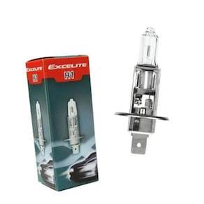 Lâmpada halógena automotiva excelite h1 55w 12v  lem