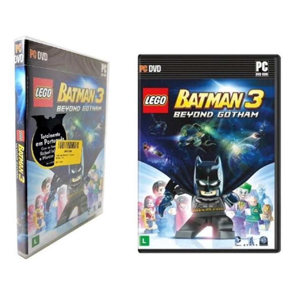 Jogo lego batman 3 beyond gotham pc