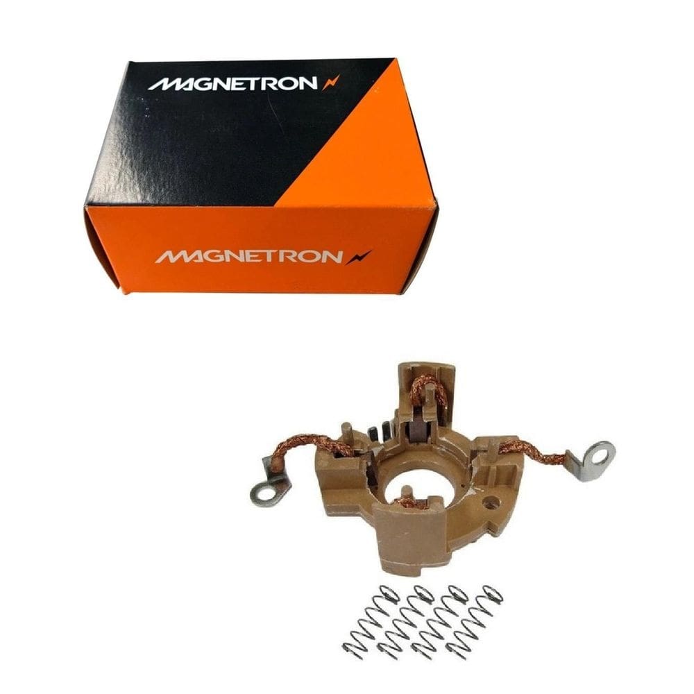 Suporte escovas motor partida suzuki intruder 125 magnetron
