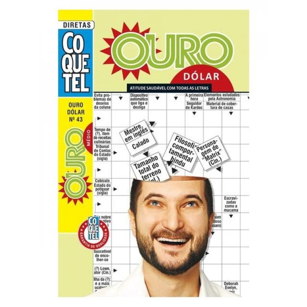 Livro Coquetel Ouro Dólar 43