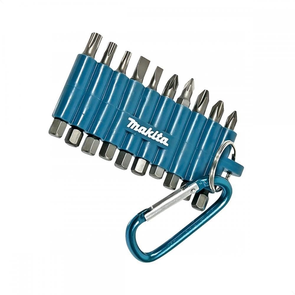 Jogo de bits 50 mm com 10 pecas d-65028 makita