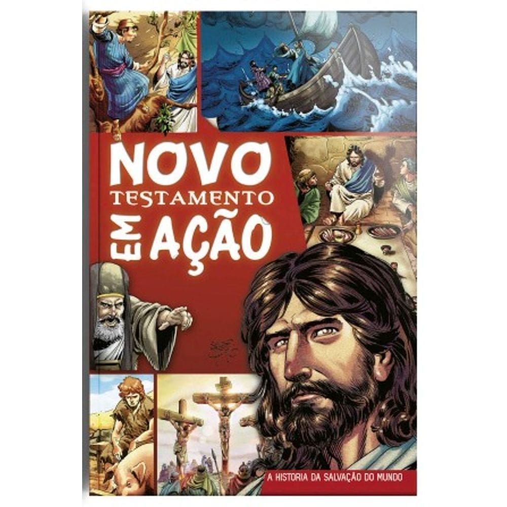 Biblia em Acao Novo Testamento
