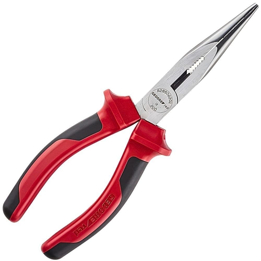 Alicate Bico Meia Cana Tipo Telefone 8 POL GEDORE RED