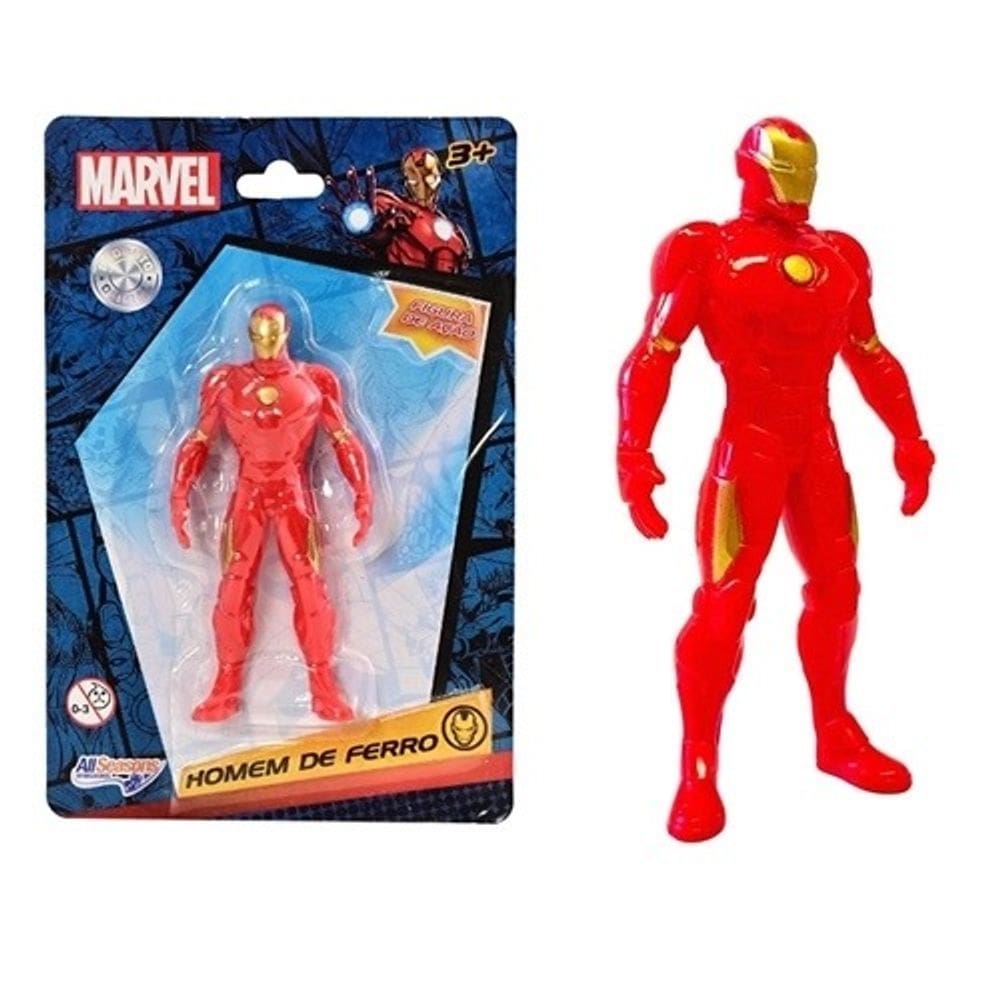 Boneco Marvel Homem De Ferro 9.5Cm