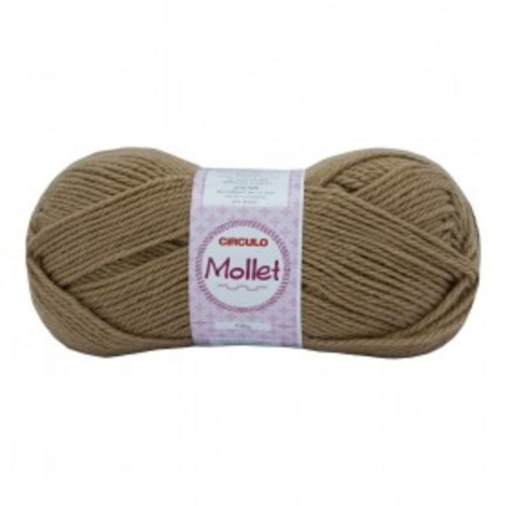 Lã mollet círculo 100g - cor: 0794- 1 unidade
