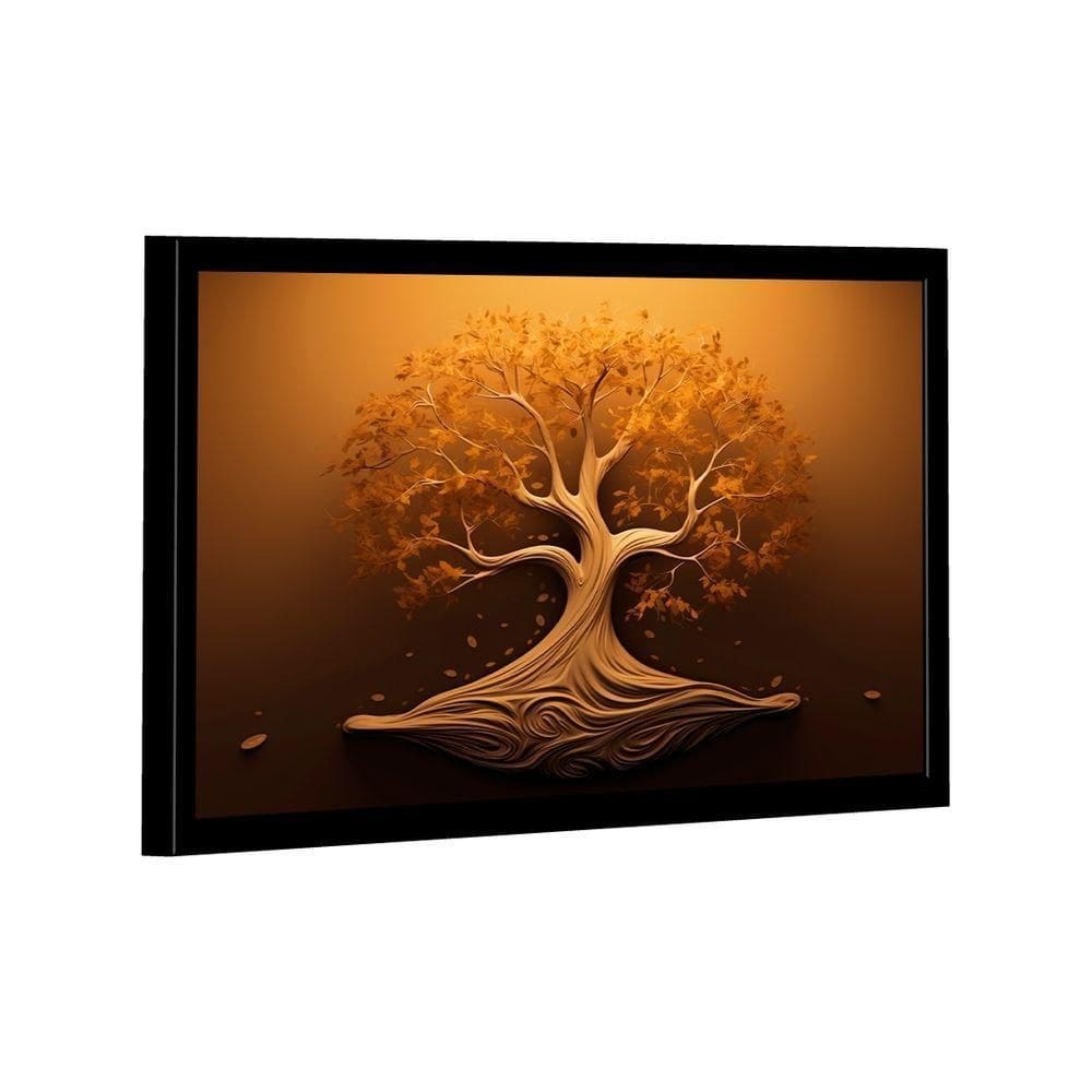 Quadro árvore De Luz -- Br Artes