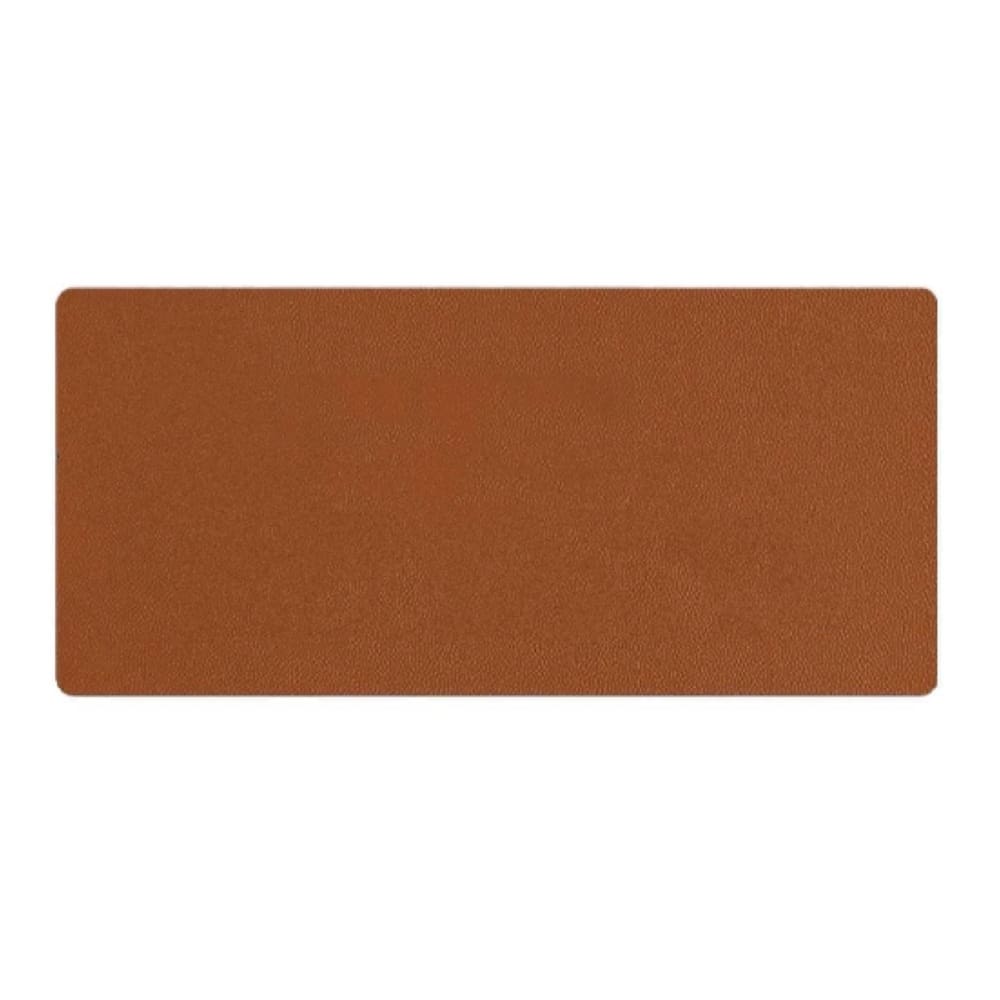 Kit 3 mouse pad grande 90x40 antiderrapante marrom castor