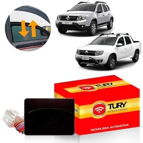 Módulo de vidro elétrico tury pro 4.26 cr duster + oroch 4p