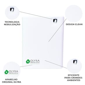 Máquina aromatizadora para ambientes intense 300m