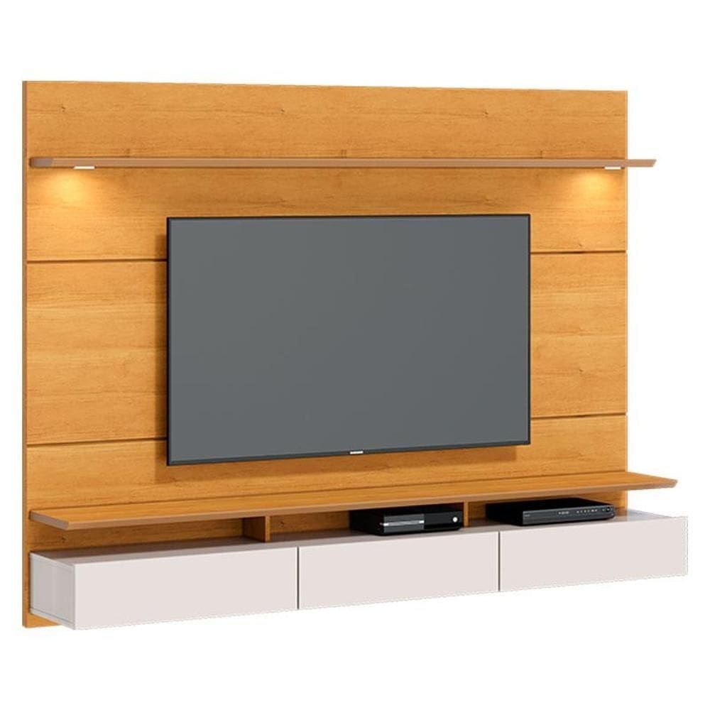 Painel para TV Home Suspenso Decore 2.2 Nature Off White - Imcal