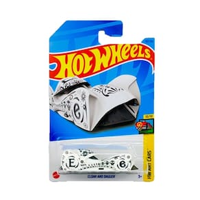 Miniatura Carro Hot Wheels Cloak and Dagger HW Art Cars 1:64