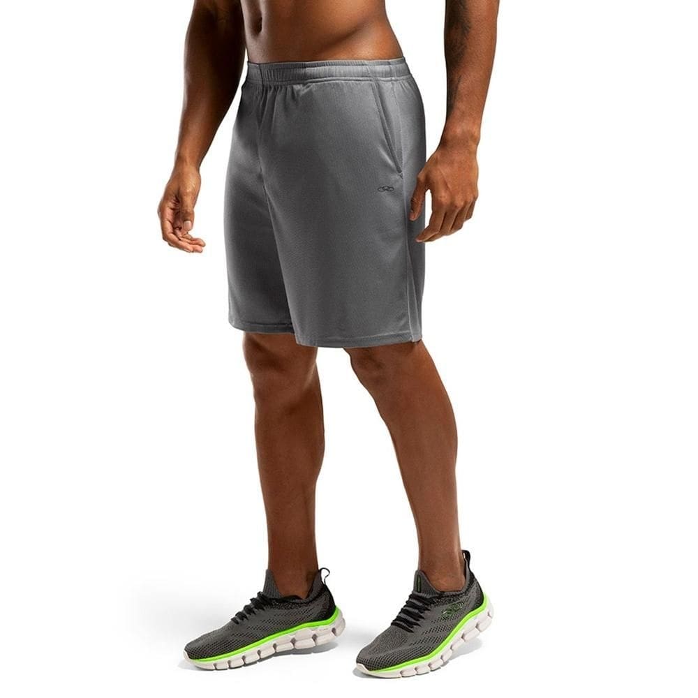 Bermuda Olympikus Masculina Mesh Basic Esportiva