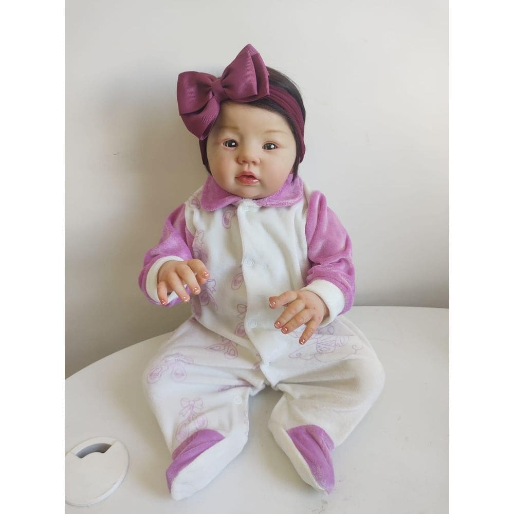 Bebê reborn abigail - andrade reborn
