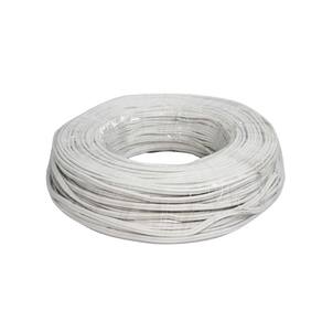 Cabo fio 2x1,50 rolo com 100 metros - branco