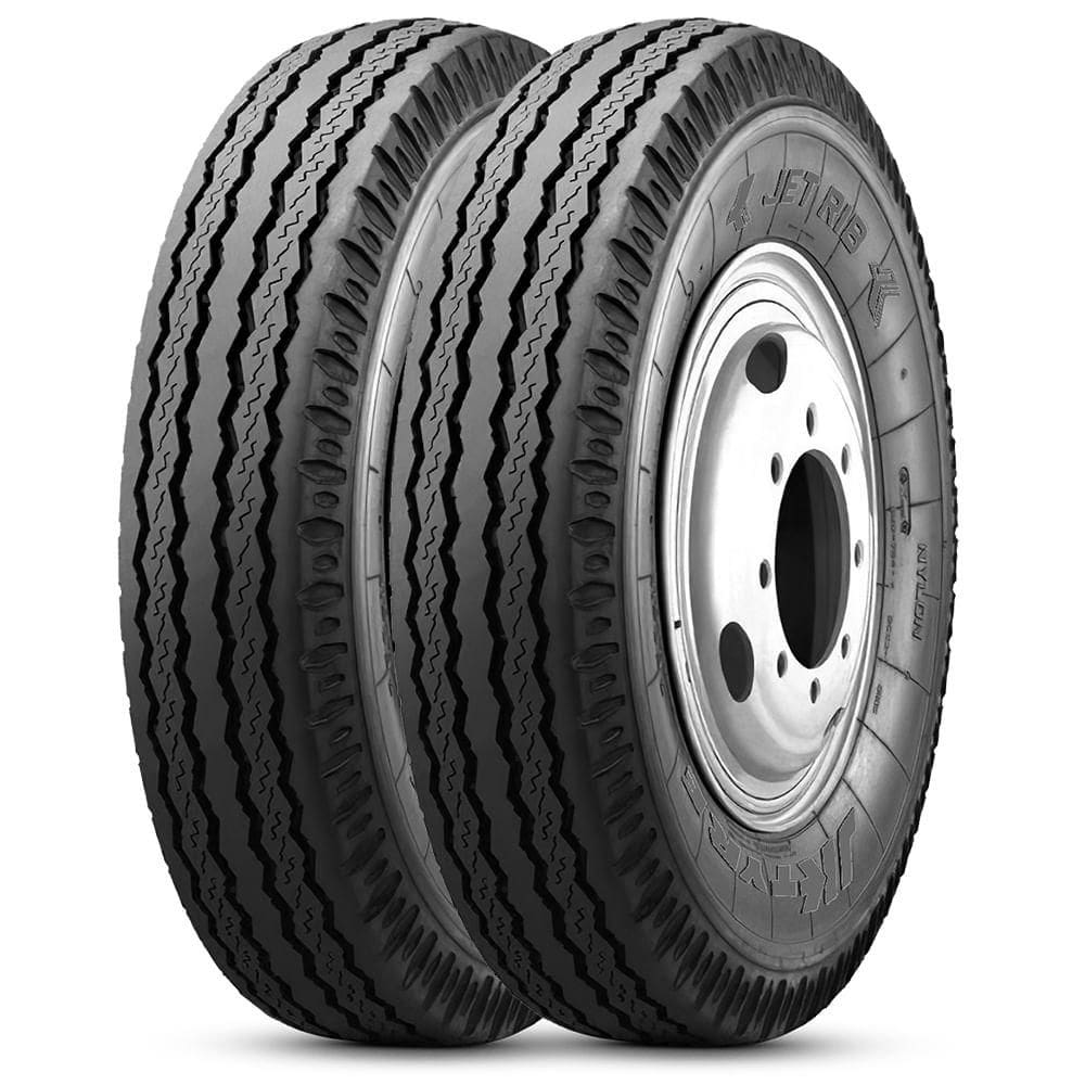 Kit 2 Pneu 7.00-16 JK Tyre 118/114M TT 14PR JET RIB MX