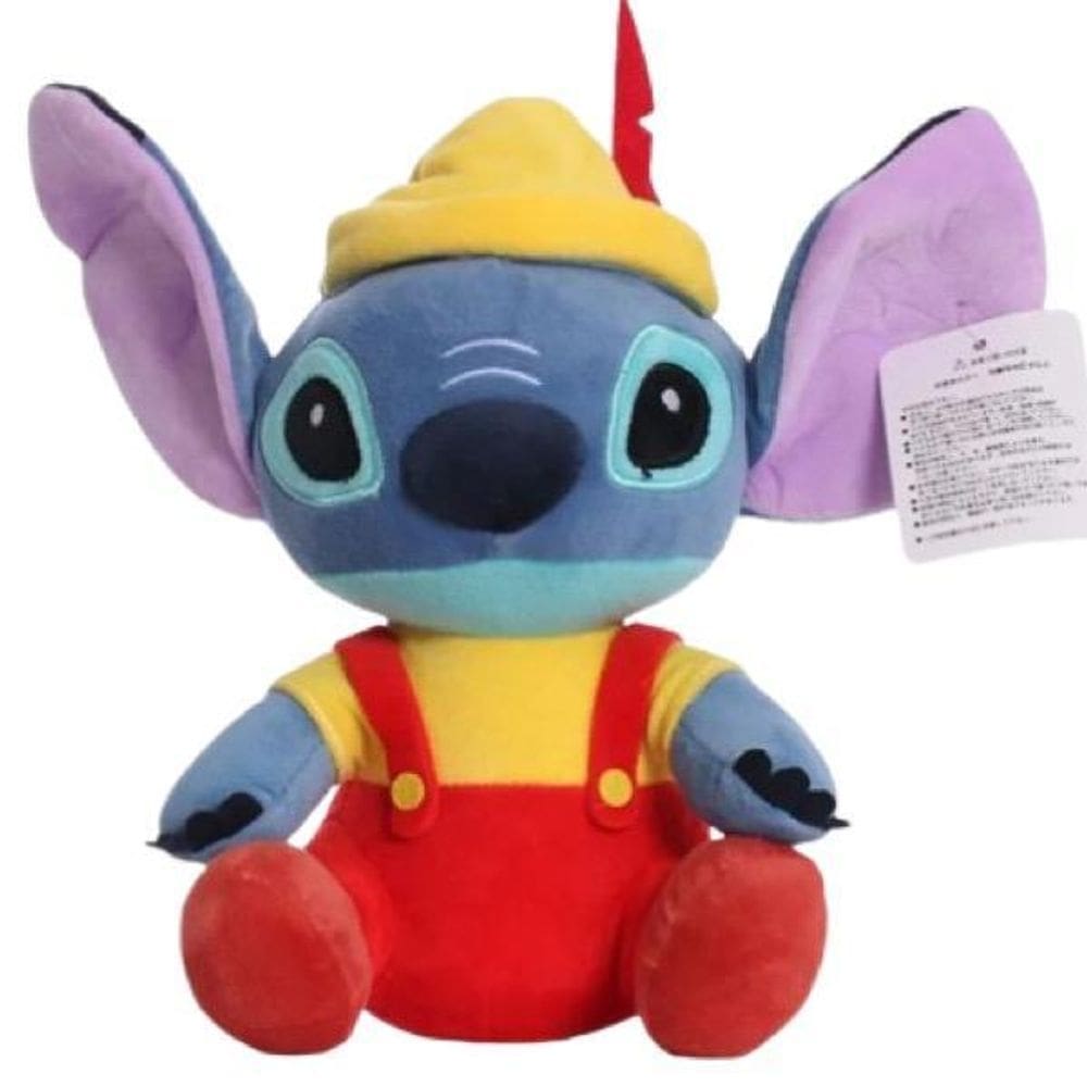 Pelúcia stitch pinóquio disney 20cm lilo fantasia angel
