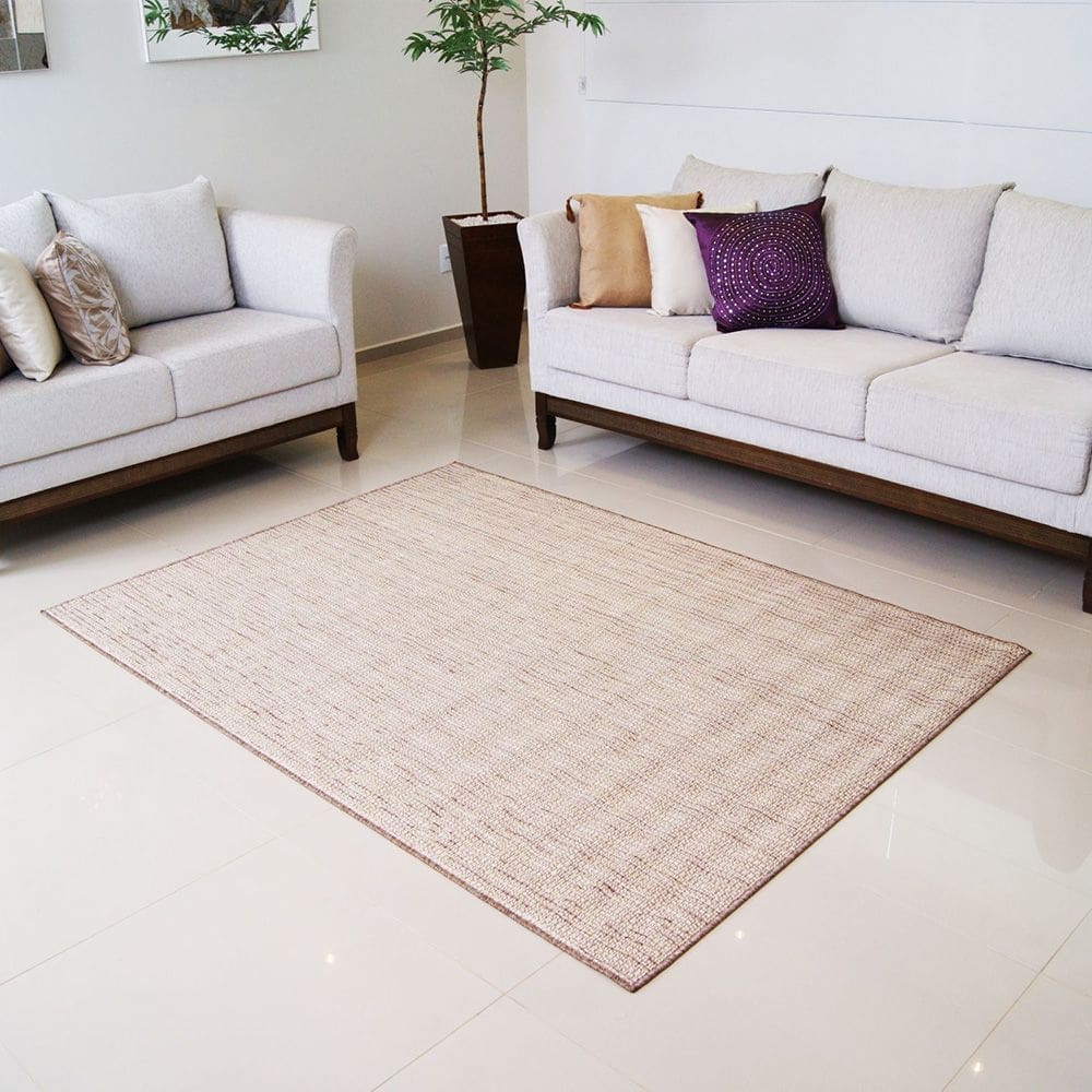 Tapete Sisal Amor Perfeito 100 x 150 cm - Rayza