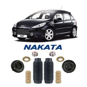 Par kit suspensão dianteira nakata peugeot 307 2010 2011 12