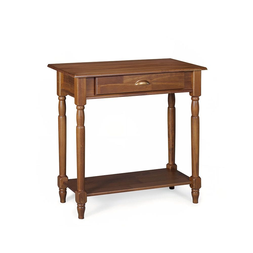 Bancada Aparador Mini Lavabo 1 Gaveta e Prateleira Linz Móveis - Imbuia Glazer