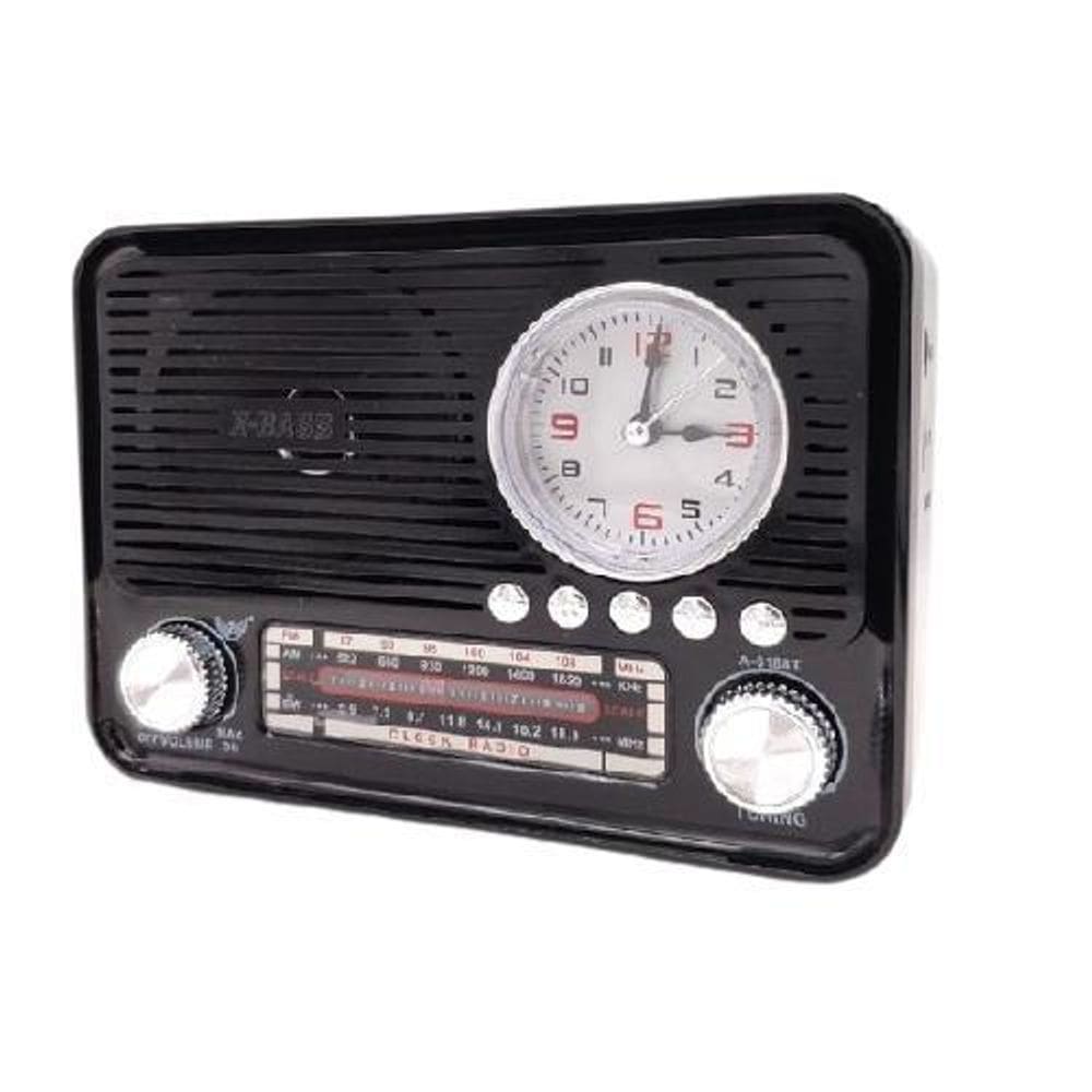 Rádio fm/am/sw/usb/tf/aux/ de 3 faixas mo-788t