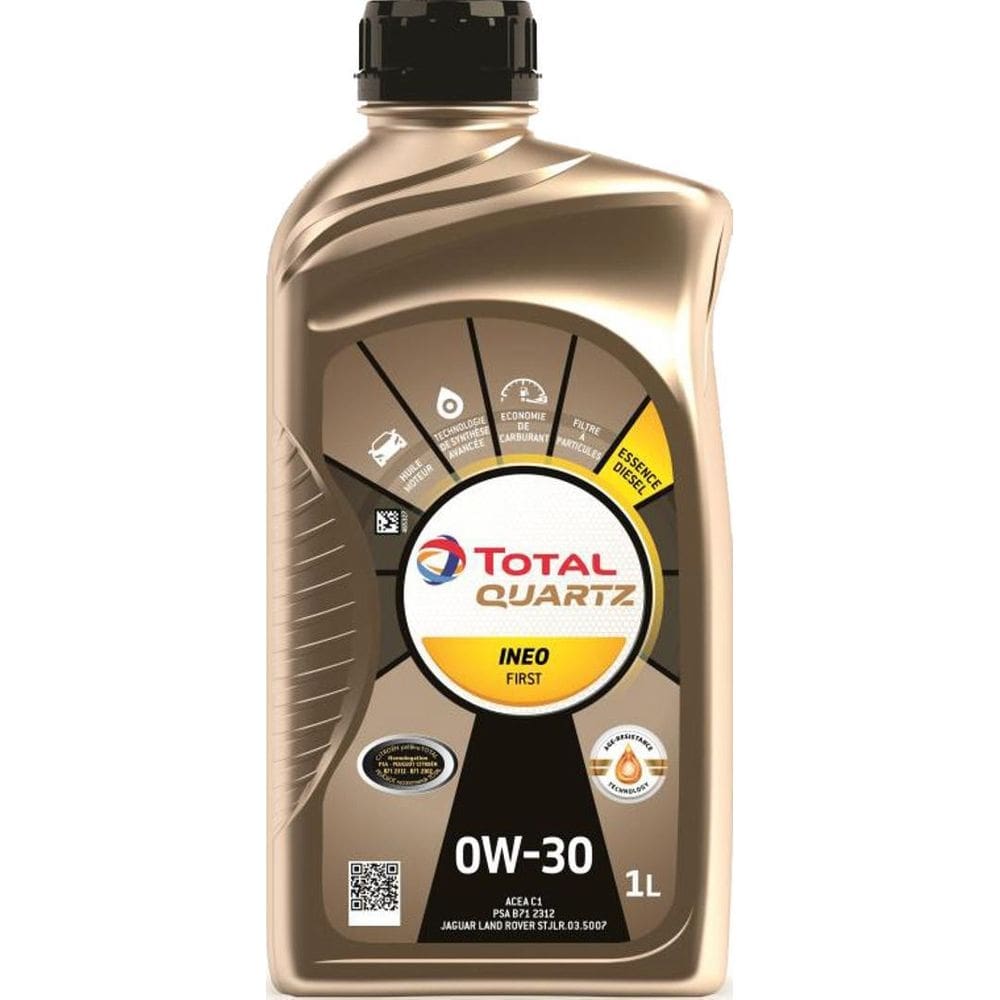 Total 0w30 sn quartz ineo first sintético