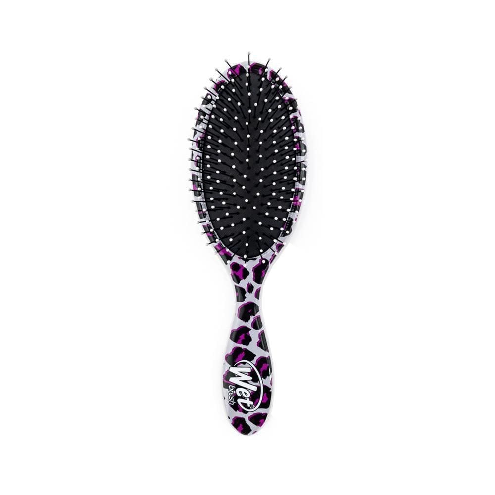 Wetbrush  detangler escova leopardo pink