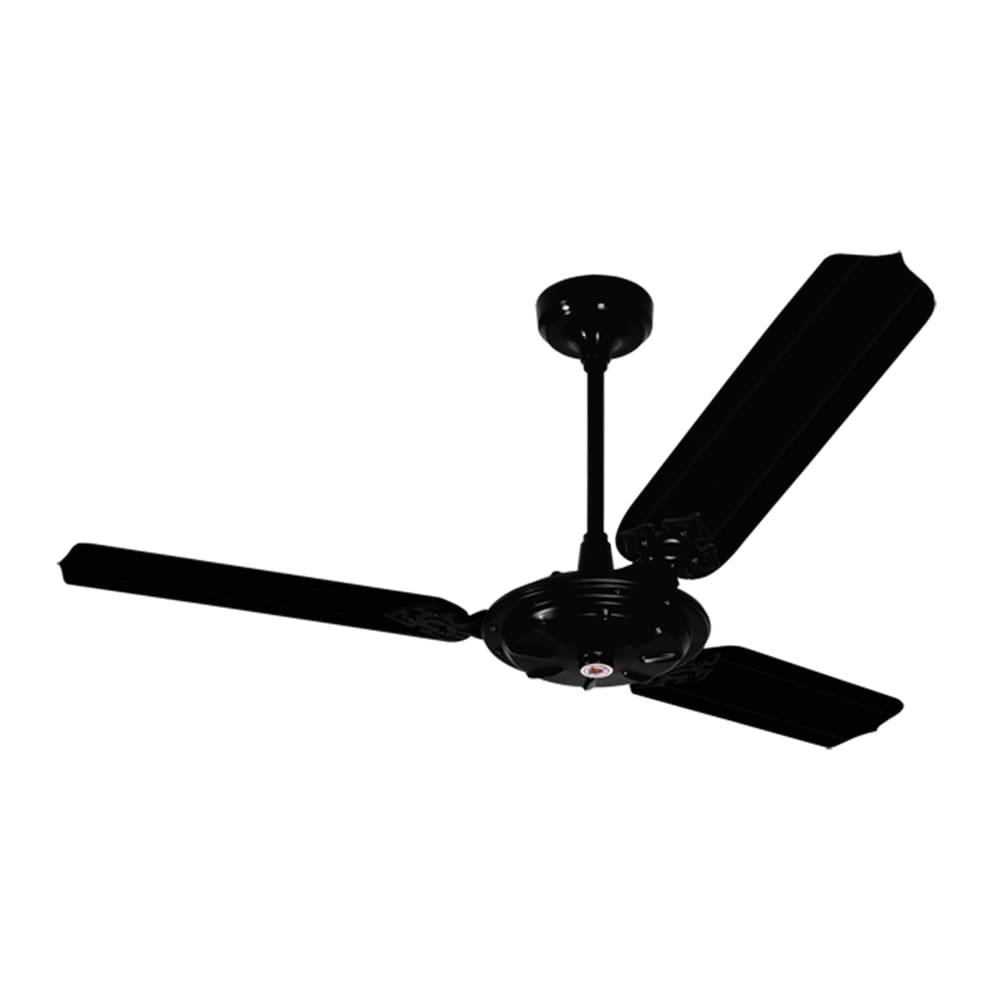 Ventilador De Teto Venti-Delta New Comercial Economic 3 Pás Preto 220V